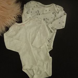 Toddler girls' onsie